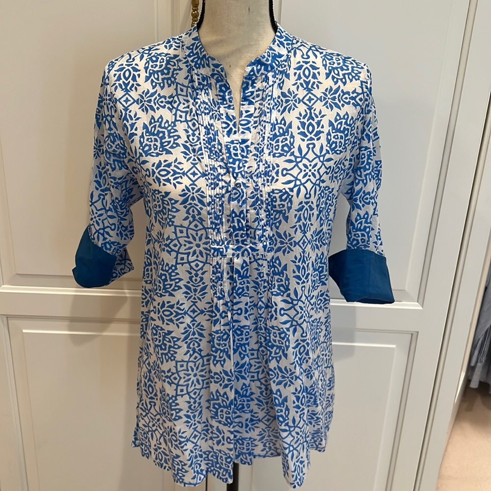 Roller Rabbit tunic - size Small